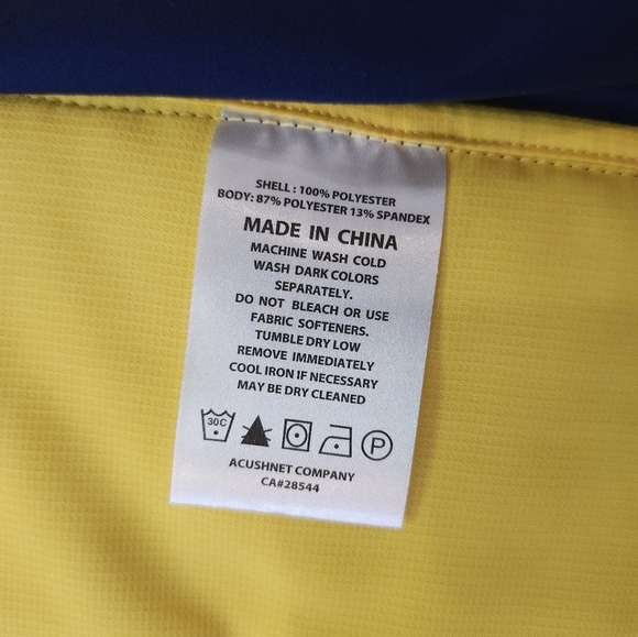 Footjoy 150th Open Mens Insulated Golf Vest Size L St Andrews NEW Old Course - Picture 7 of 8